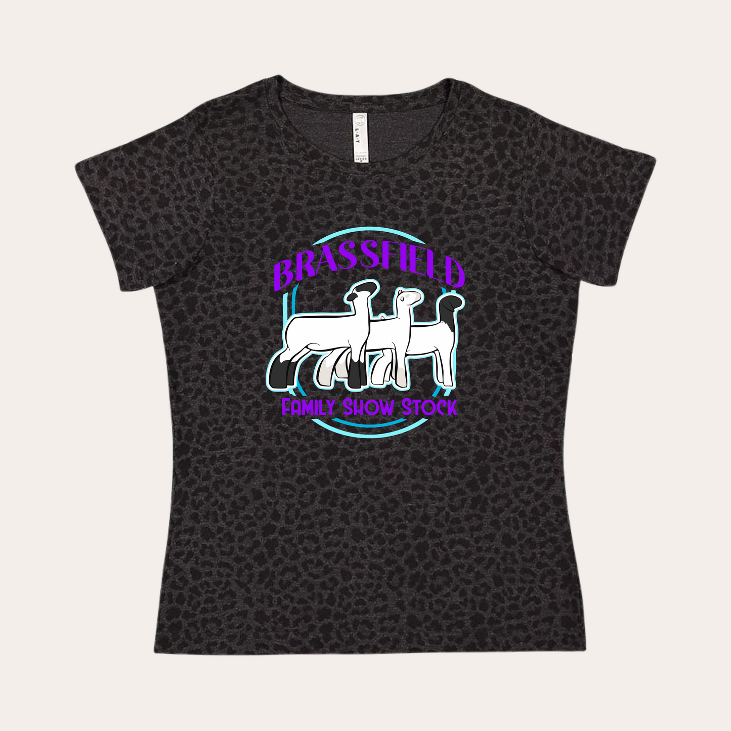 BFL LAT Leopard Tee
