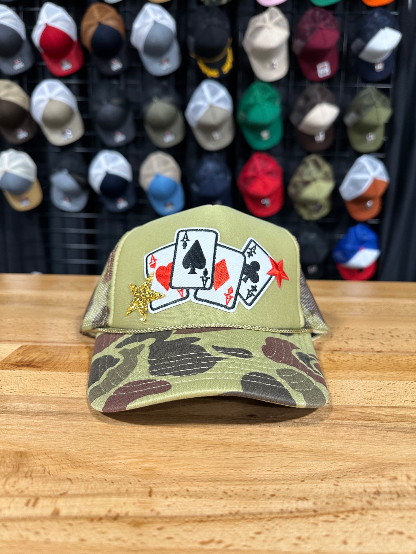 Duck Camo Ace Patch Hat