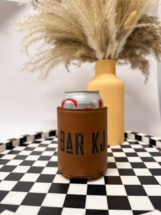 Leatherette Koozie