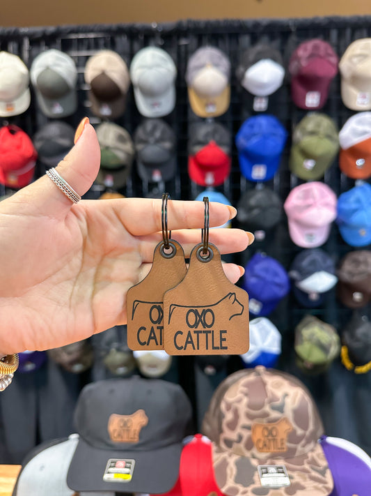 Ear Tag Keychain