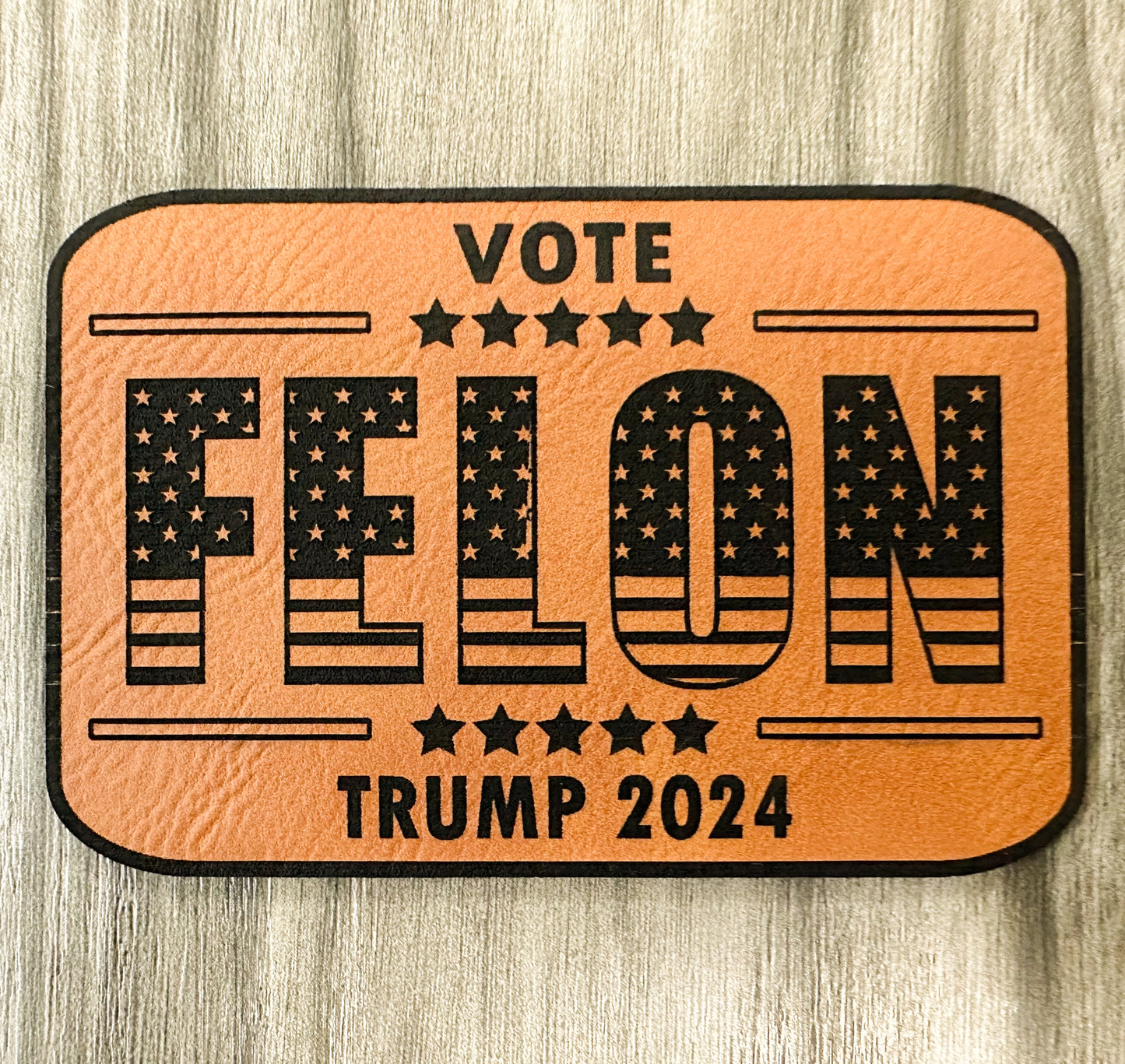 VOTE FELON 2024 HAT