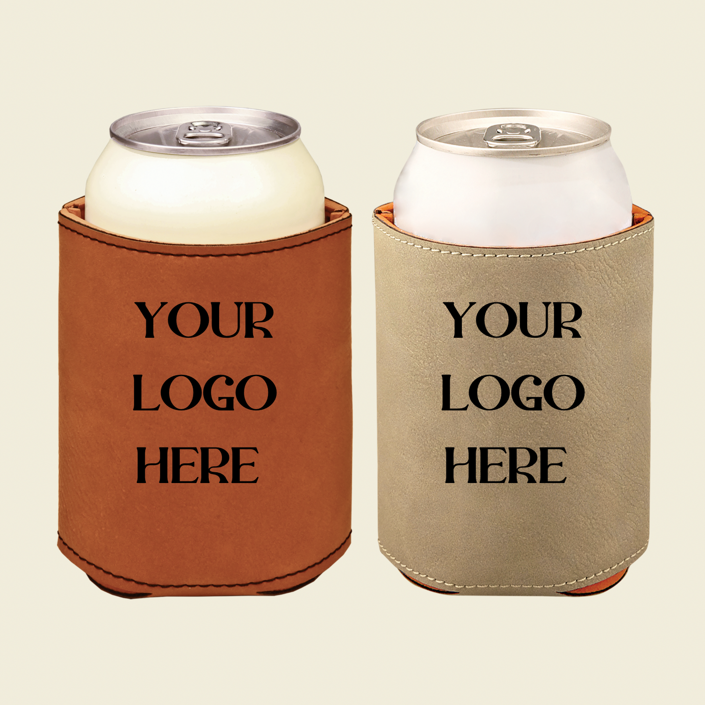 Leatherette Koozie