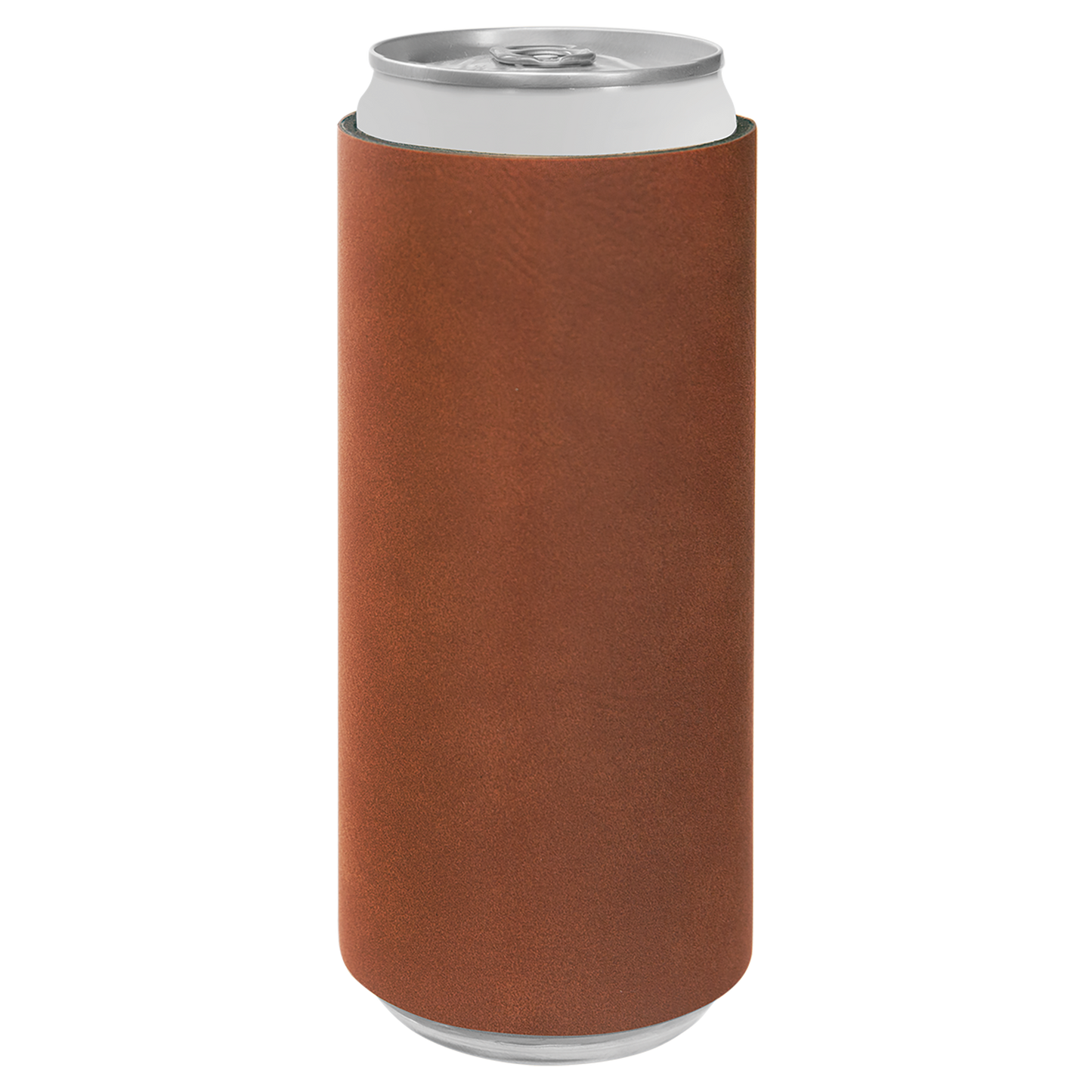 Leatherette Slim Can Koozie