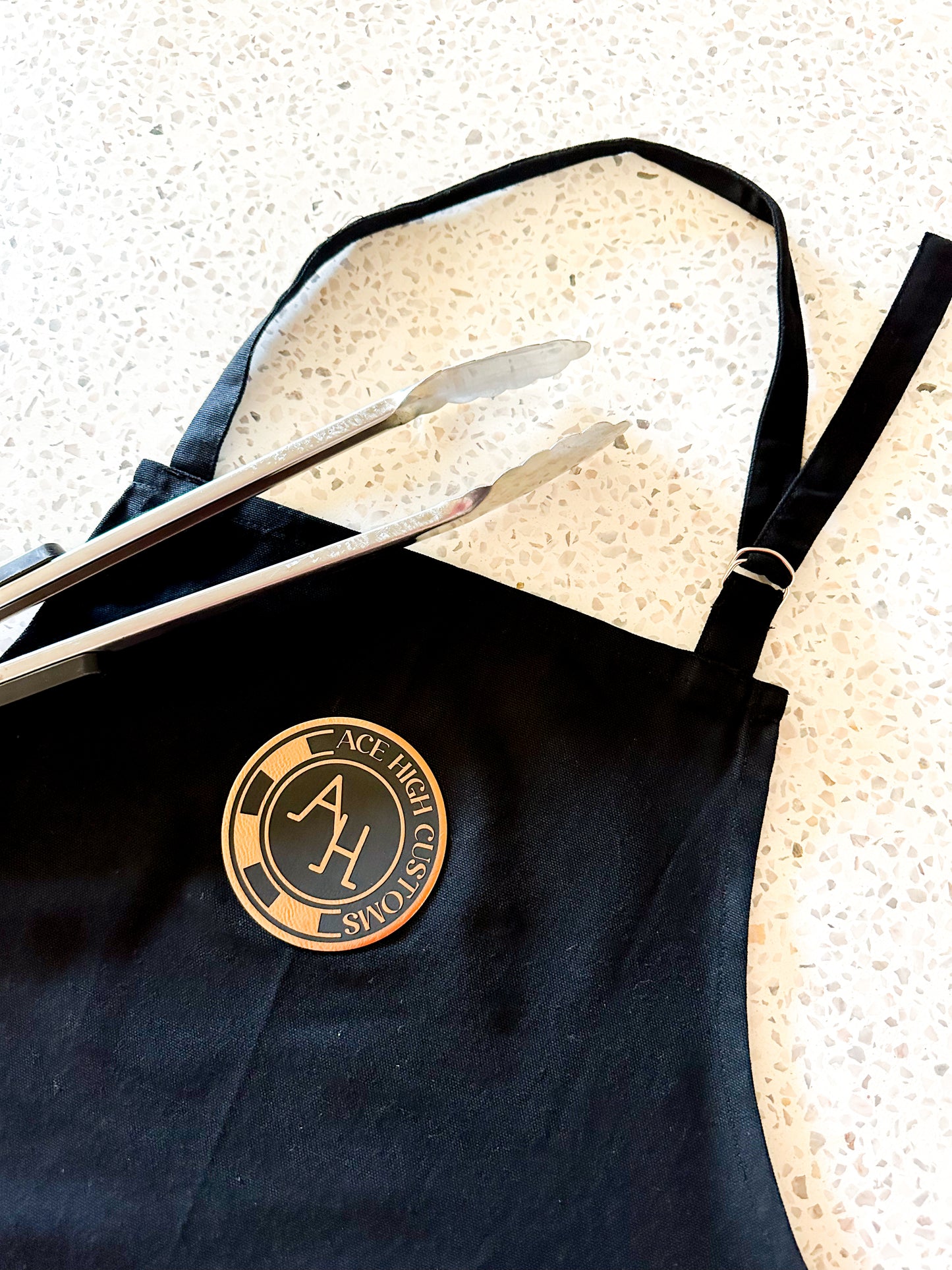 Apron with Custom Patch