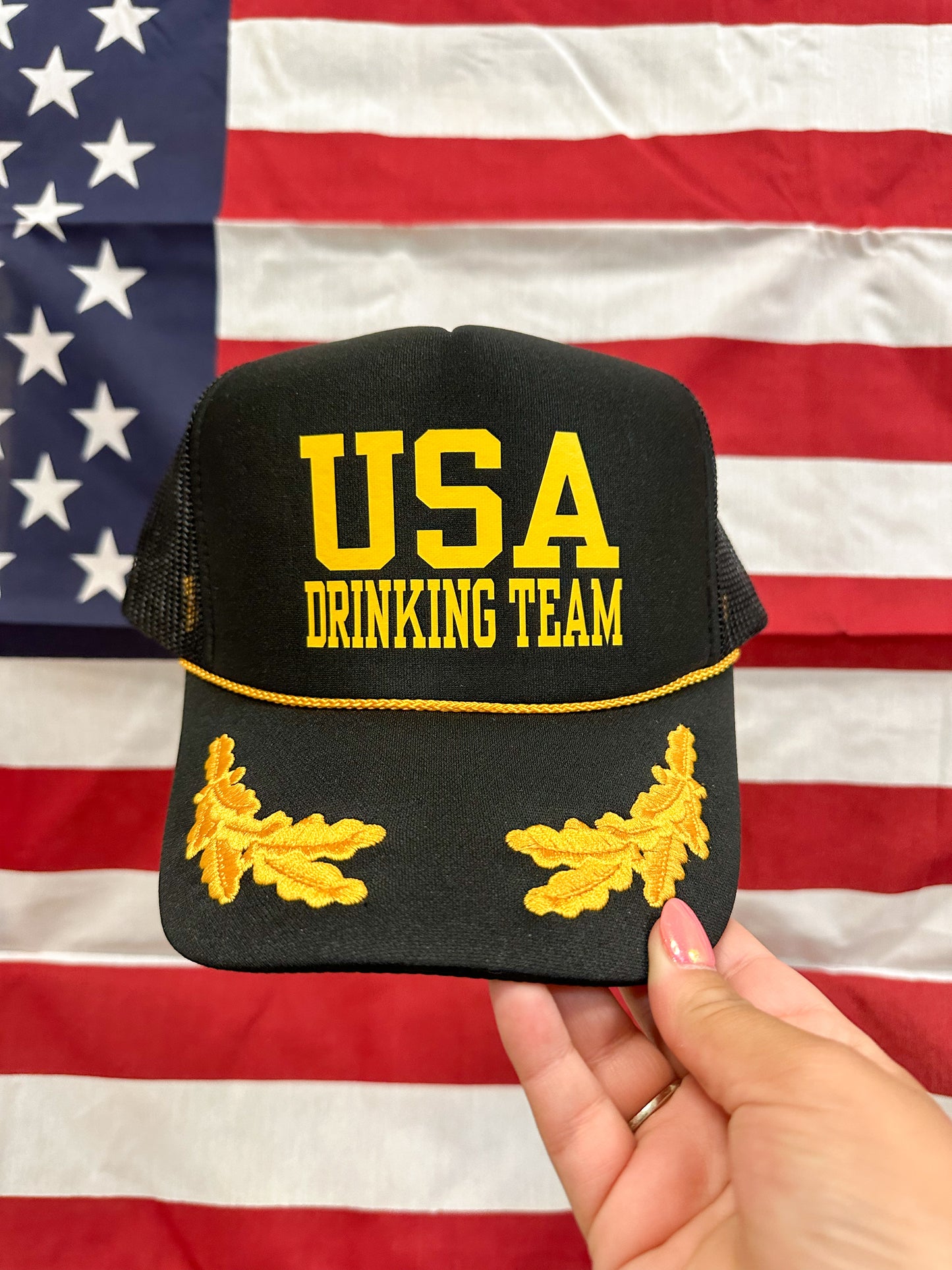 USA DRINKING TEAM TRUCKER