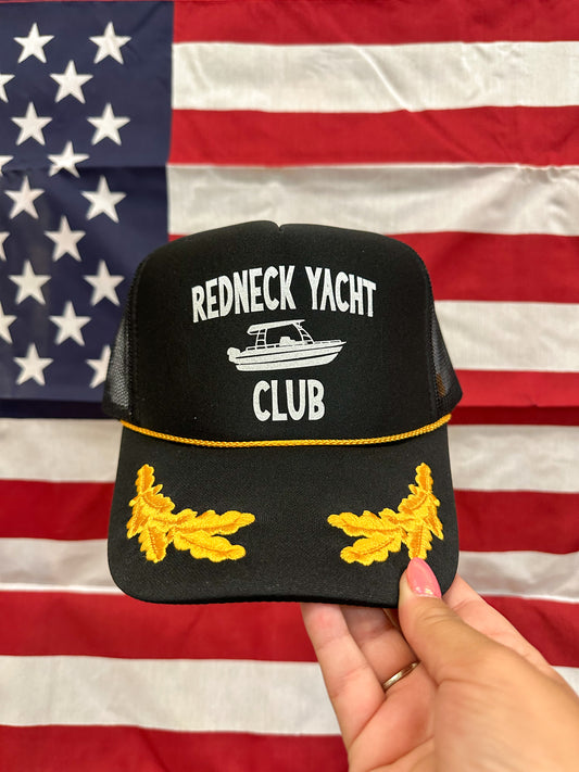 Fourth of July - redneck yacht club