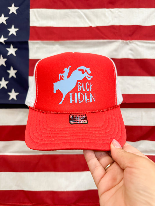 BUCK FIDEN TRUCKER