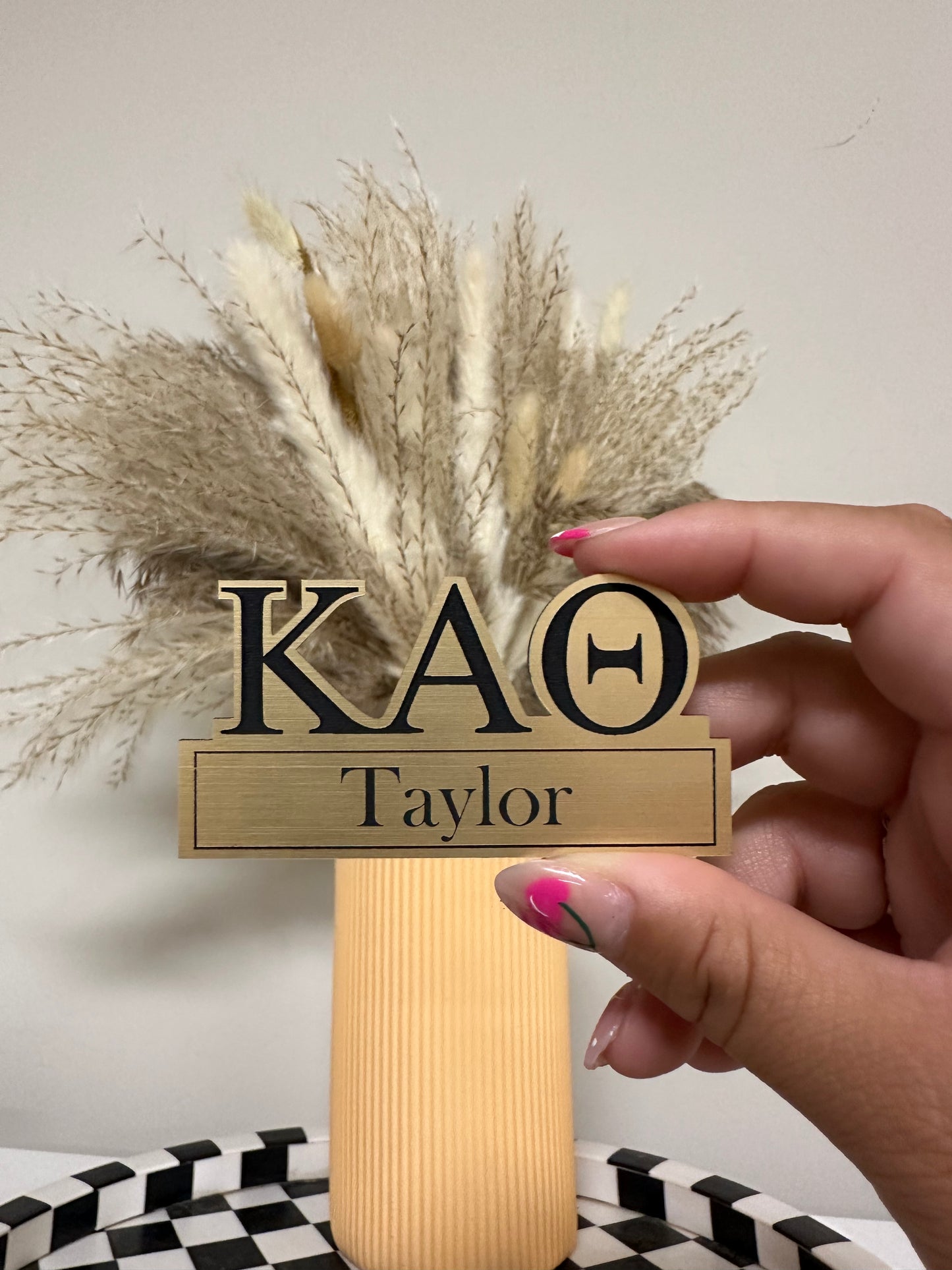 Custom Name Tag with Magnet