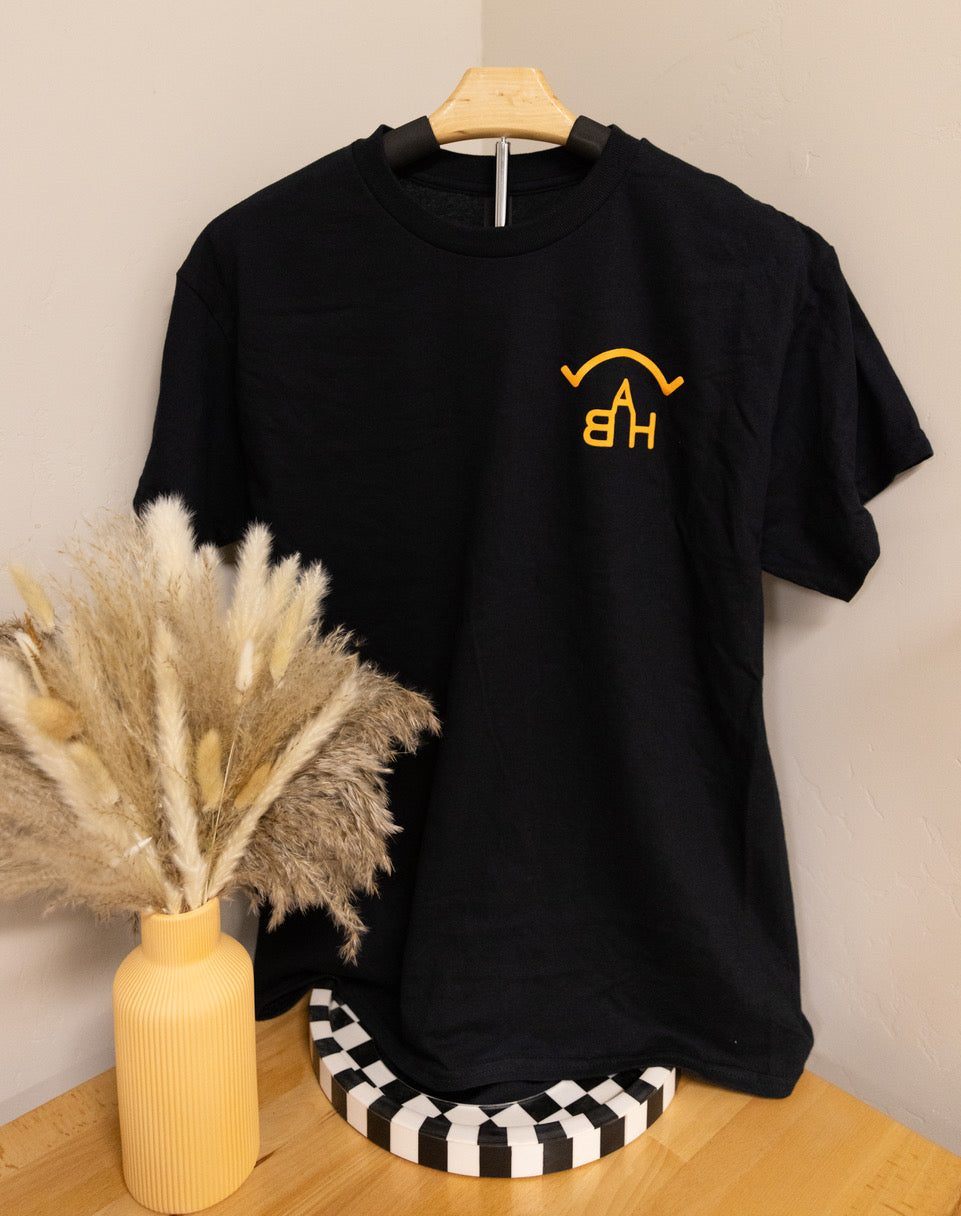 BAH T-Shirt - Black Standard Logo