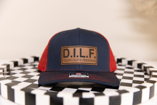 D.I.L.F. - DAMN I LOVE FREEDOM