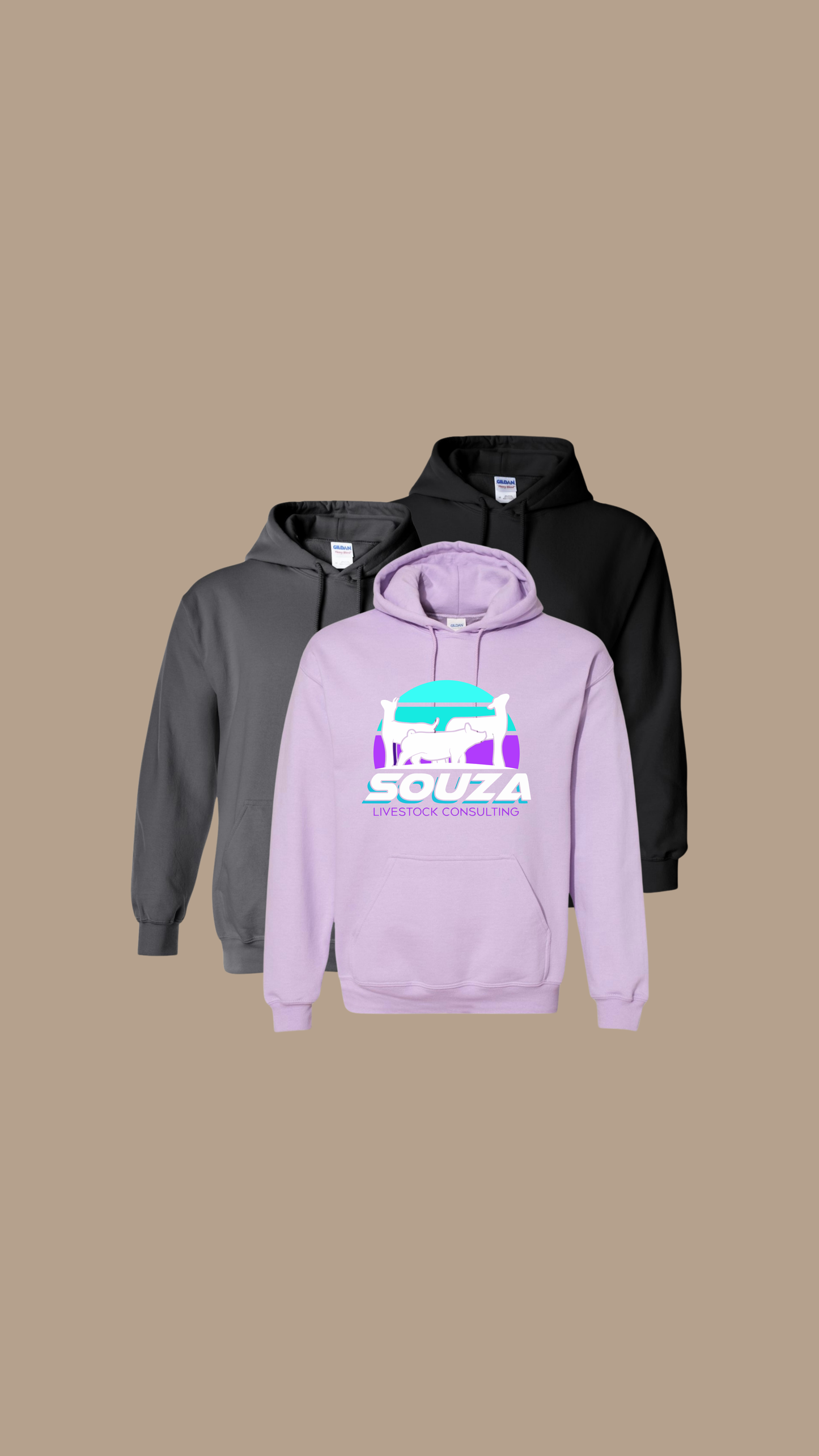 Gildan Hooded Sweatshirt