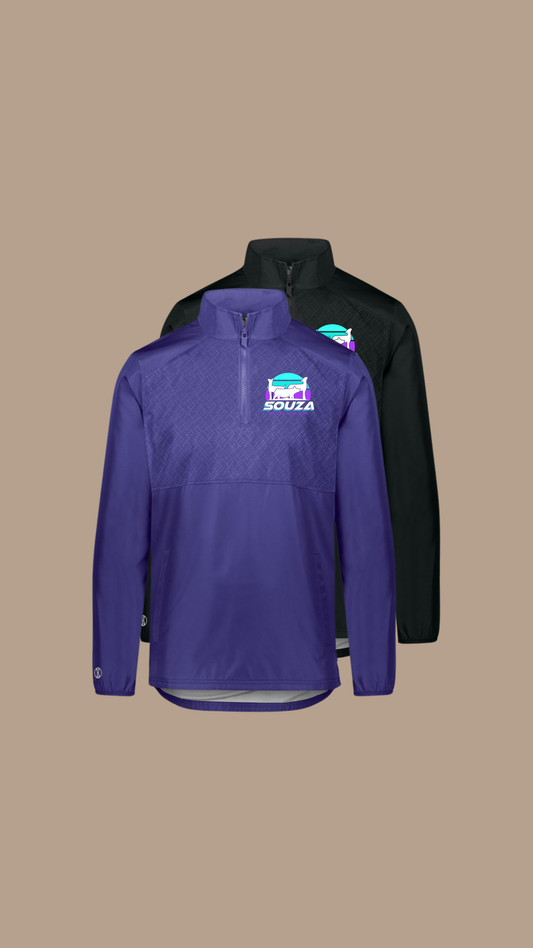 Holloway SeriesX 1/4 zip Windbreaker