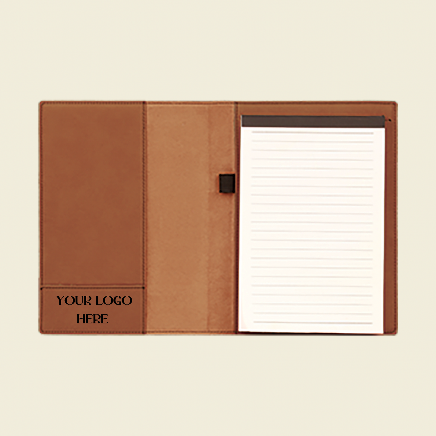 Leatherette Portfolio w/ Notepad - 7”x9”